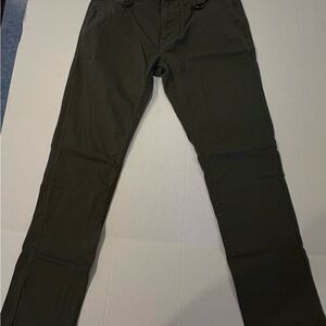 Old Navy Olive Slim Jeans Built in Tough 32x30